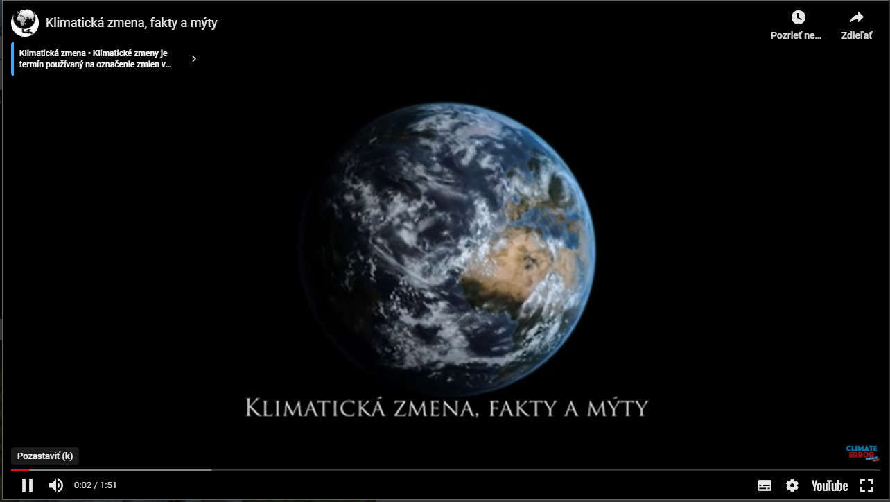 2015 Klimatická zmena - fakty a mýty